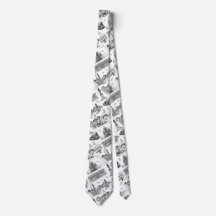 Boston Toile (Anniversary Ed.) Black/White