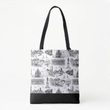 Boston Toile (Anniversary Ed.) Black/White