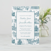 Boston Toile (Anniversary Ed.) Blue/White