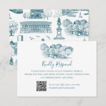 Boston Toile (Anniversary Ed.) Blue/White