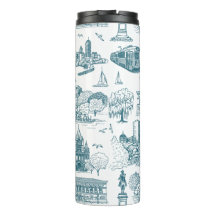 Boston Toile (Anniversary Ed.) Blue/White