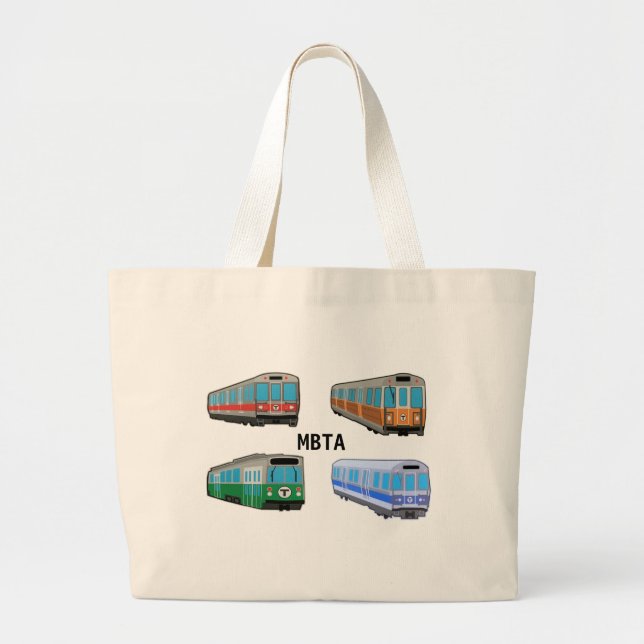 Boston Tote Bag (Front)