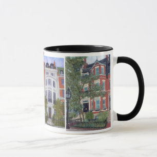 Boston Townhouses Mug