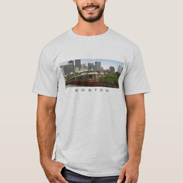 Boston Train T-Shirt (Front)