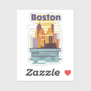 Boston Travel poster