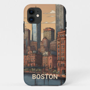 Boston Traveller A Delightful Gift Idea Case-Mate iPhone Case