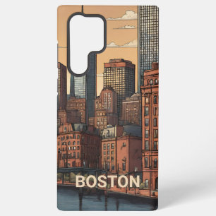 Boston Traveller A Delightful Gift Idea Samsung Galaxy Case