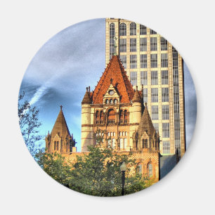 Boston Trinity Church Magnet