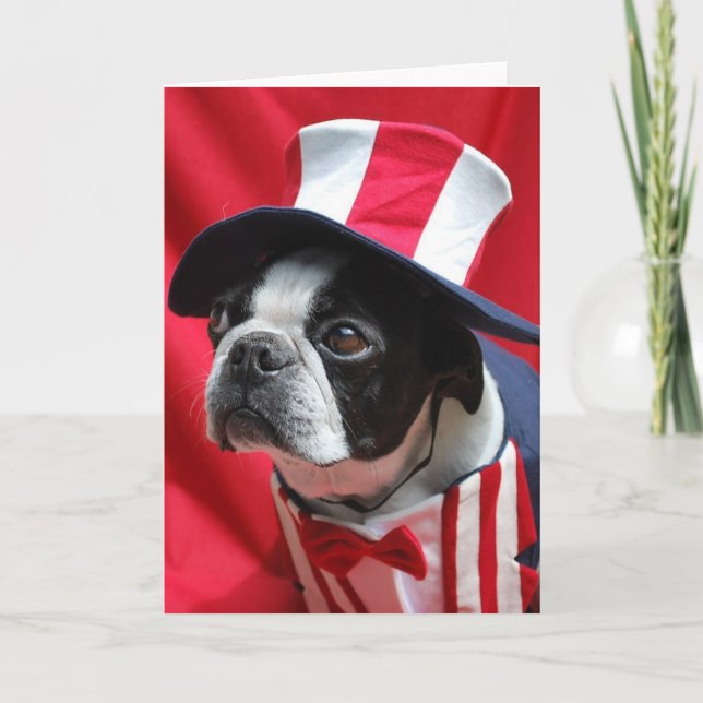 Boston Uncle Sam Card (Front)