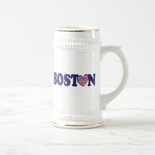 Boston USA Beer Stein