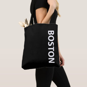 Boston USA Tote Bag