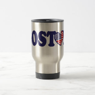 Boston USA Travel Mug