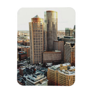Boston view magnet