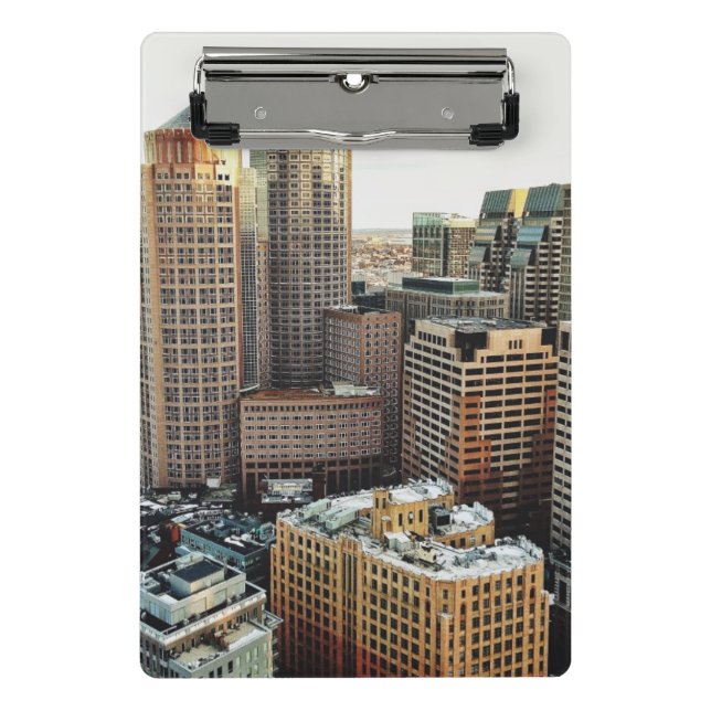 Boston view mini clipboard (Front)