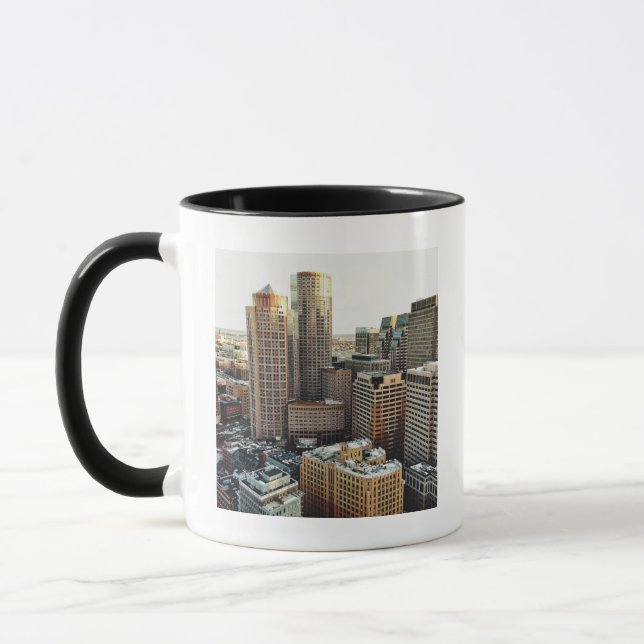 Boston view mug (Left)