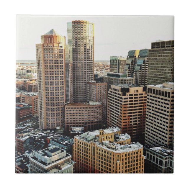 Boston view tile (Front)