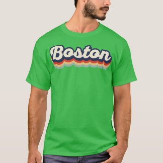 Boston Vintage Colours T-Shirt