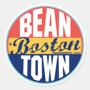 Boston Vintage Label
