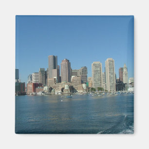 Boston Waterfront Magnet