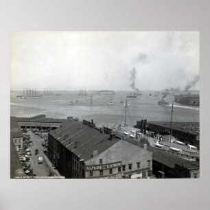 Boston Waterfront Poster