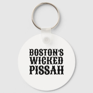 Boston Wicked Pissah Key Ring