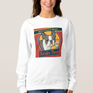 Boston's Best Terrier Treats Sweatshirt