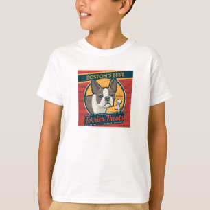Boston's Best Terrier Treats T-Shirt
