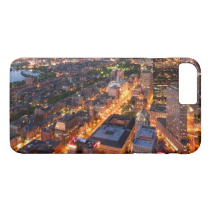 Boston's skyline at dusk Case-Mate iPhone case