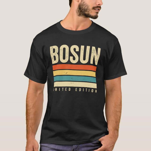 Bosun Limited Edition T-Shirt (Front)