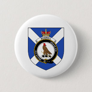 Boswell 6 Cm Round Badge