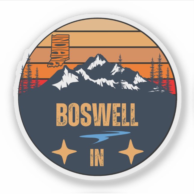 Boswell, Indiana (Front)