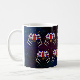 Bot, Bots, Everywhere: Attack of the Bots! Coffee Mug