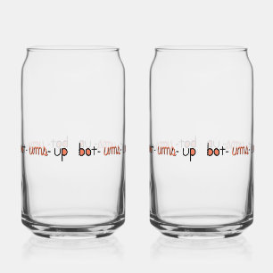 Bot Ums Up Glass