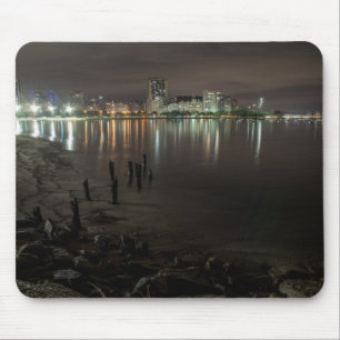 Botafogo Bay Night Mouse Pad