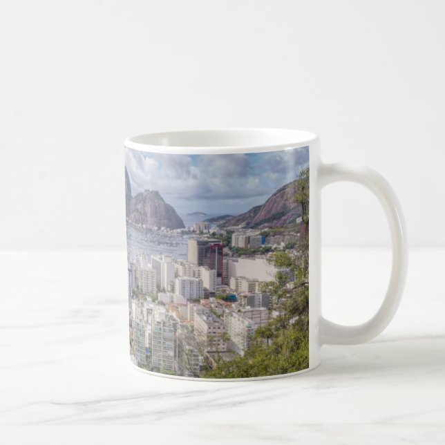 Botafogo With Sugar Loaf Coffee Mug (Right)