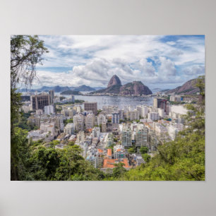 Botafogo With Sugar Loaf Poster