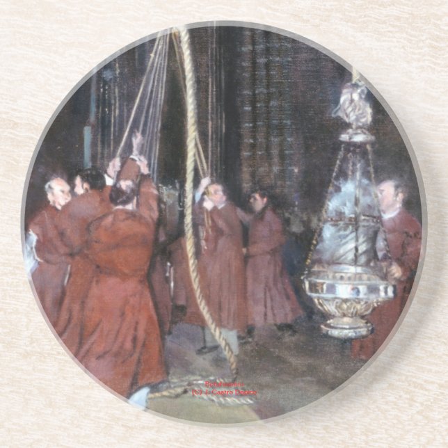 Botafumeiro Coaster (Front)