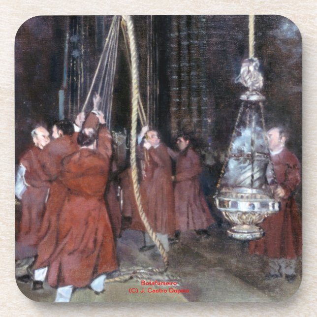 Botafumeiro Coaster (Front)
