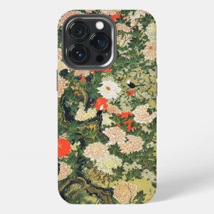 Botan Shoukinzu Colourful Floral Flowers Pattern iPhone 13 Pro Case