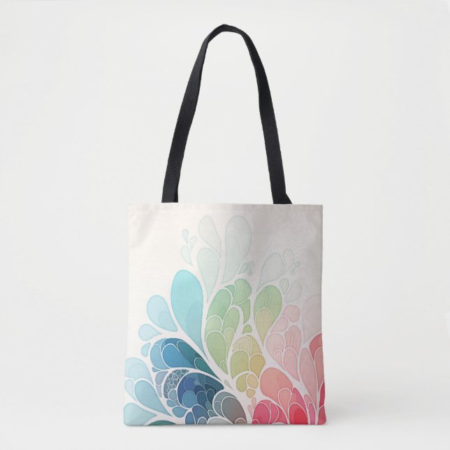 Botanic Bloom Tote Bag (Front)