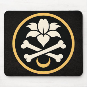 Botanic & Bone Studio Logo   Mouse Pad