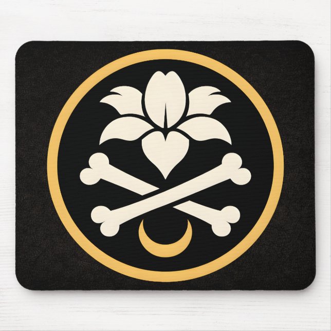 Botanic & Bone Studio Logo | Mouse Pad (Front)