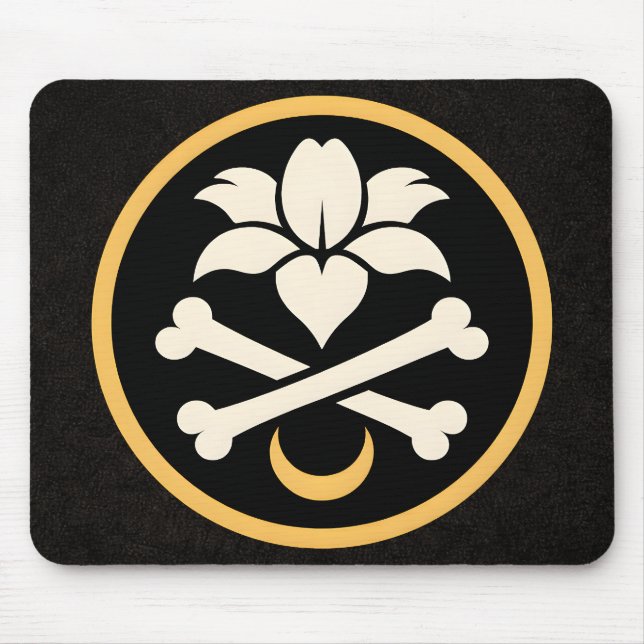 Botanic & Bone Studio Logo | Mouse Pad (Front)