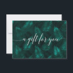 BOTANIC BUSINESS CERTIFICATE<br><div class="desc">Immerse your clients in the soothing allure of nature with this elegant botanical-themed editable gift certificate. Featuring a green background adorned with detailed fern leaves, this design radiates tranquillity and sophistication—perfect for businesses in the wellness, beauty, or spa industries. Its versatile style complements services such as massage therapy, skincare treatments,...</div>