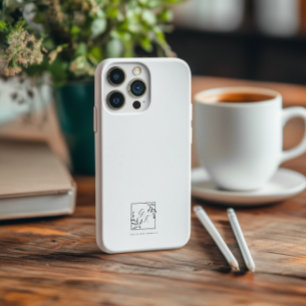 Botanic Crest   Timeless Monogram  iPhone 16 Pro Max Case
