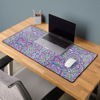 Botanic Kaleido Bloom Desk Mat
