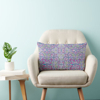 Botanic Kaleido Bloom Lumbar Cushion