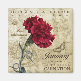Botanica January Magnet