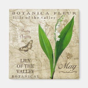 Botanica May Magnet