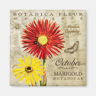 Botanica October Magnet